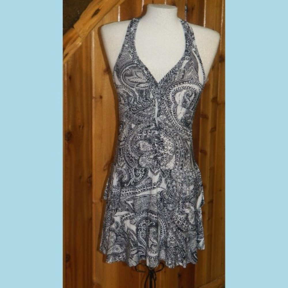 Halter top style dress